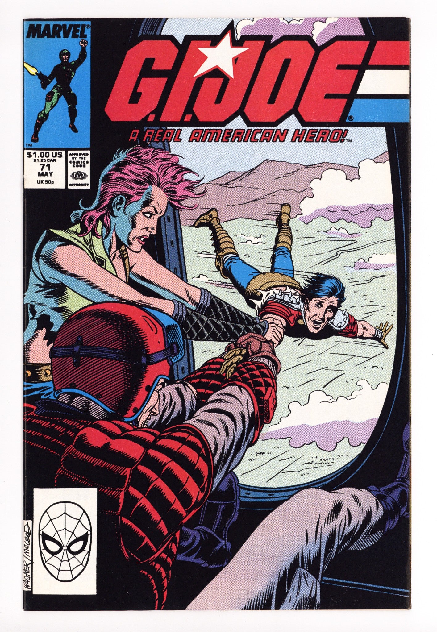G.I. Joe, A Real American Hero 71 High Grade (1988) 