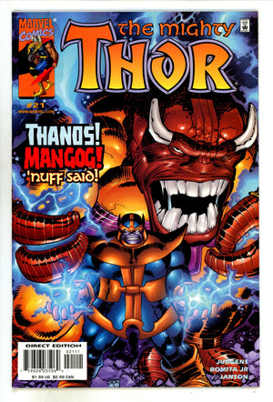 Thor Vol 2 21 High Grade (2000)