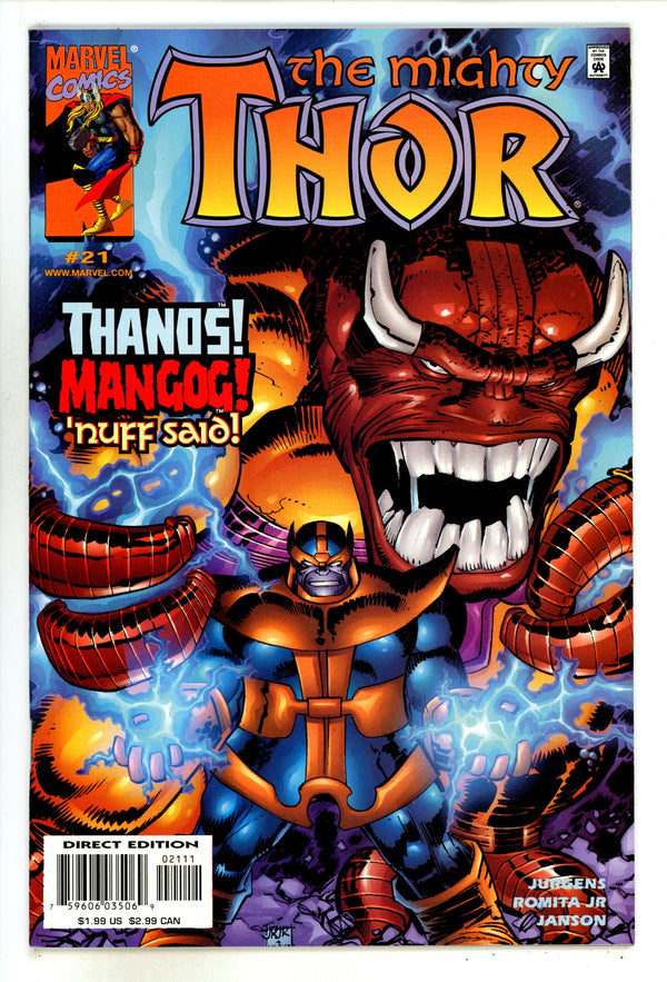 Thor Vol 2 21 High Grade (2000)