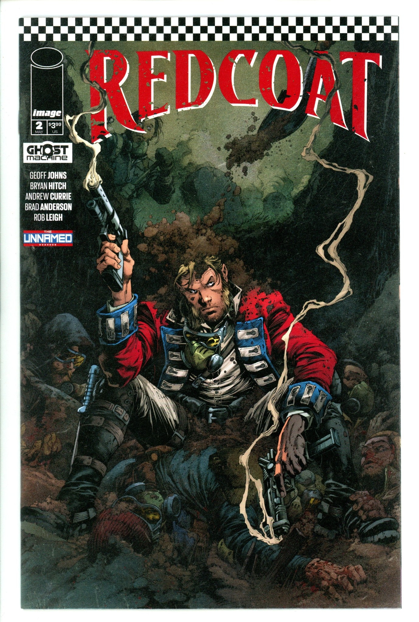 Redcoat  2 Reis  Foil Incentive Variant NM-  (2024)