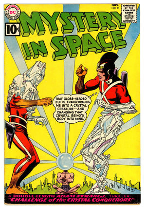 Mystery in Space Vol 1 71  VG+ (4.5)   (1961)        