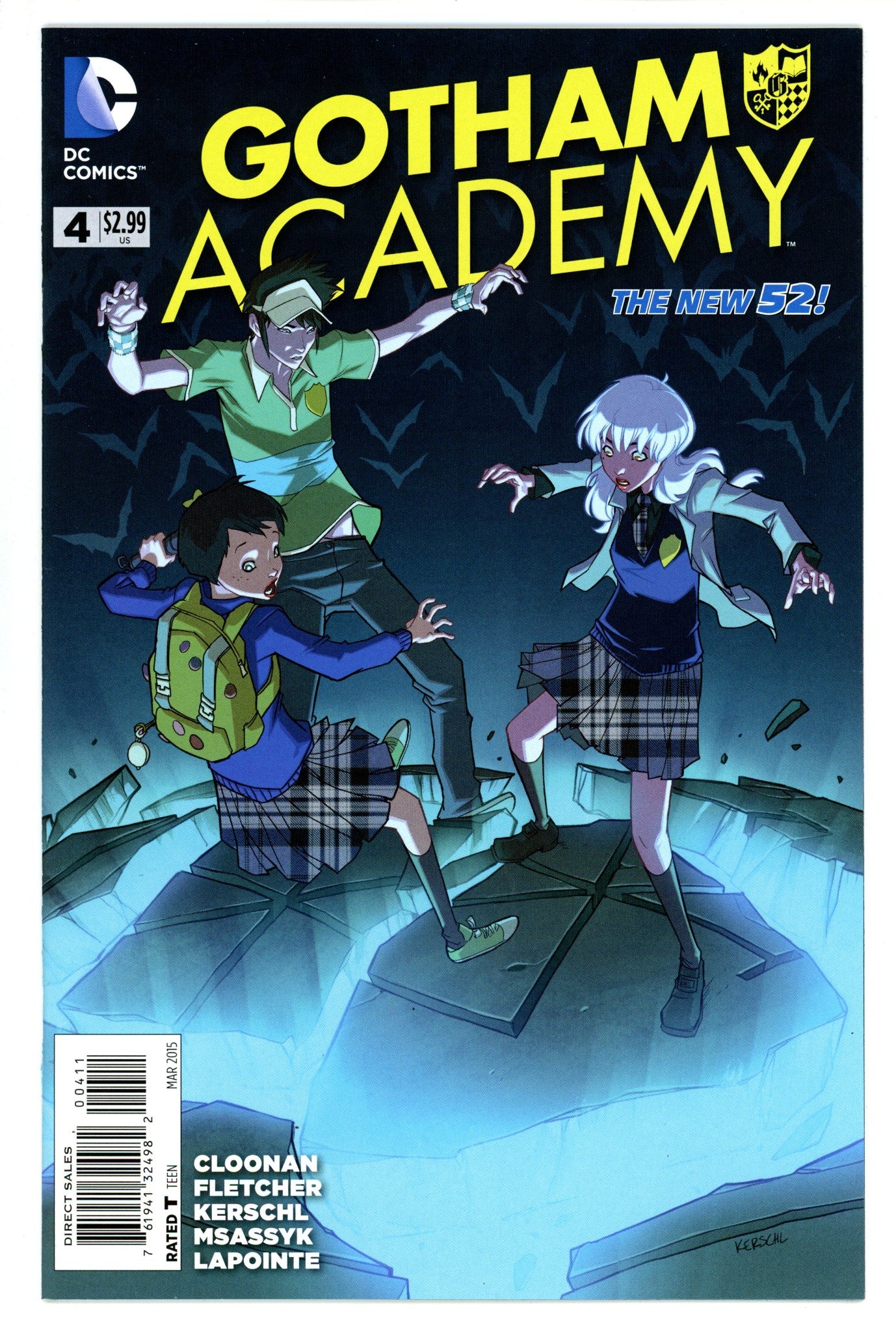 Gotham Academy 4 High Grade (2015) 