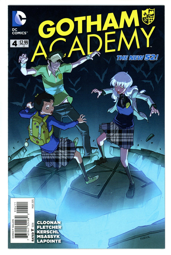 Gotham Academy 4 High Grade (2015)