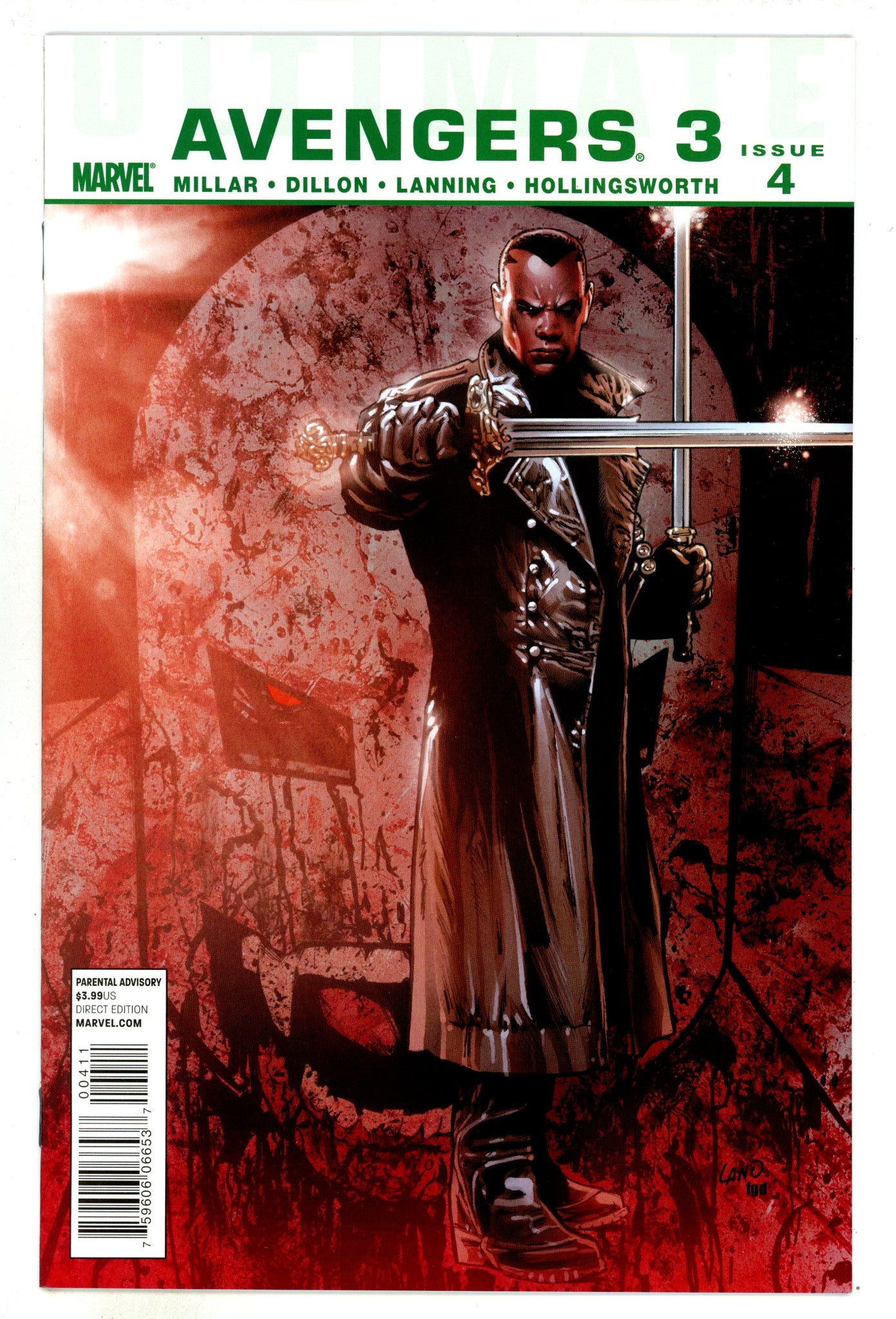 Ultimate Avengers 3 3 High Grade (2010) 