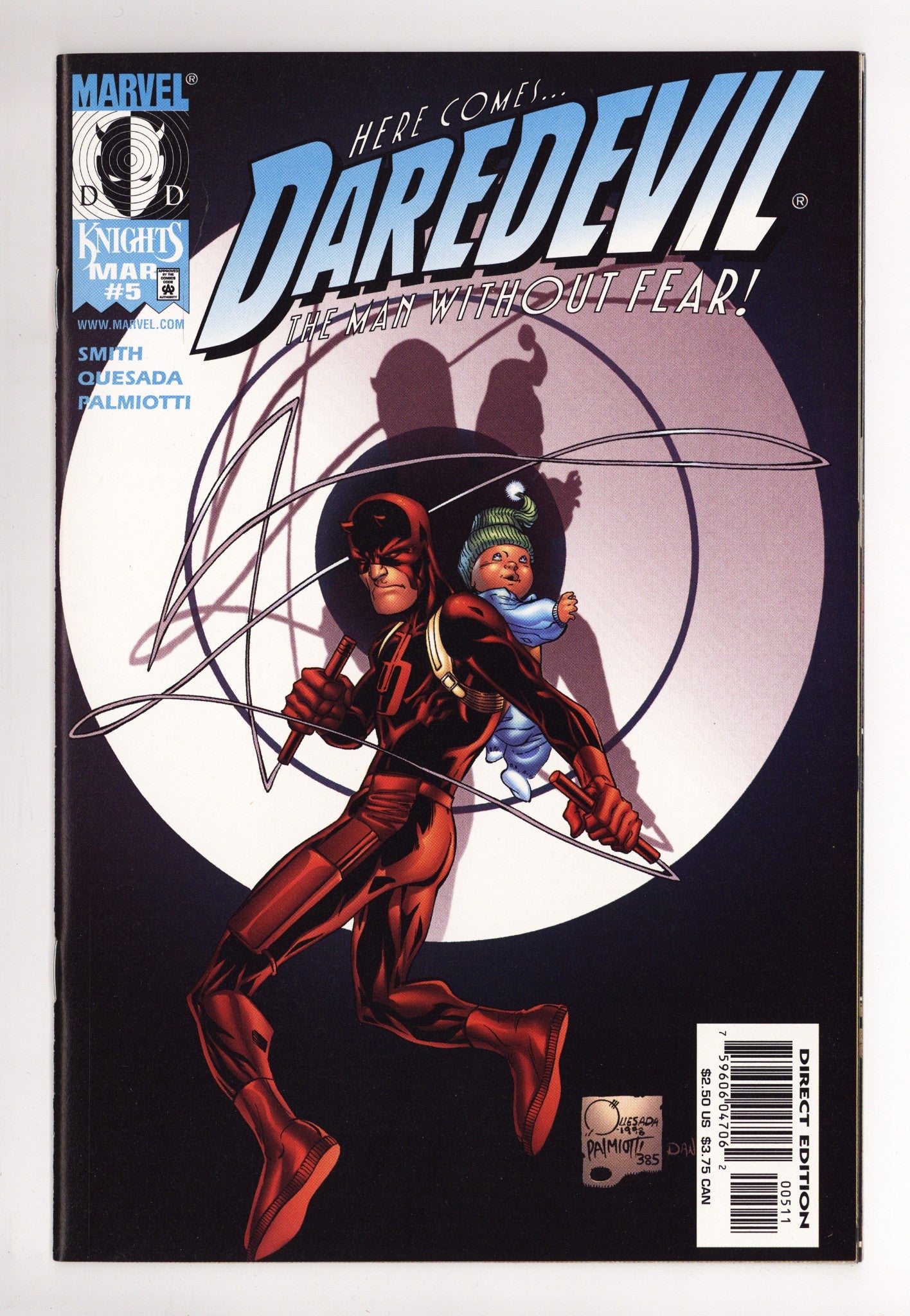 Daredevil Vol 2 5 High Grade (1999) 