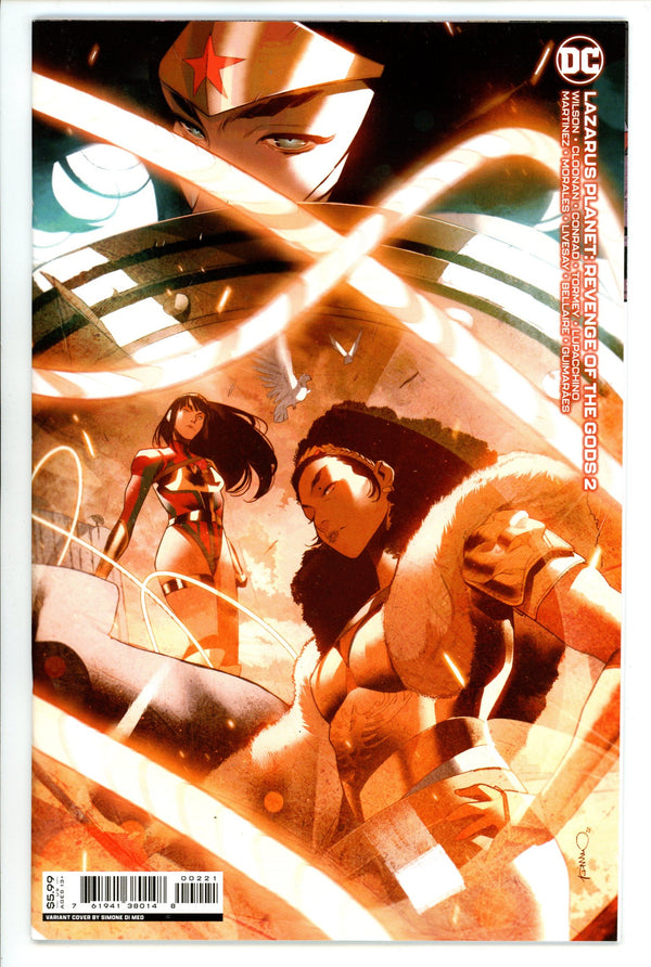 Lazarus Planet: Revenge of the Gods 2 High Grade (2023) Meo Variant