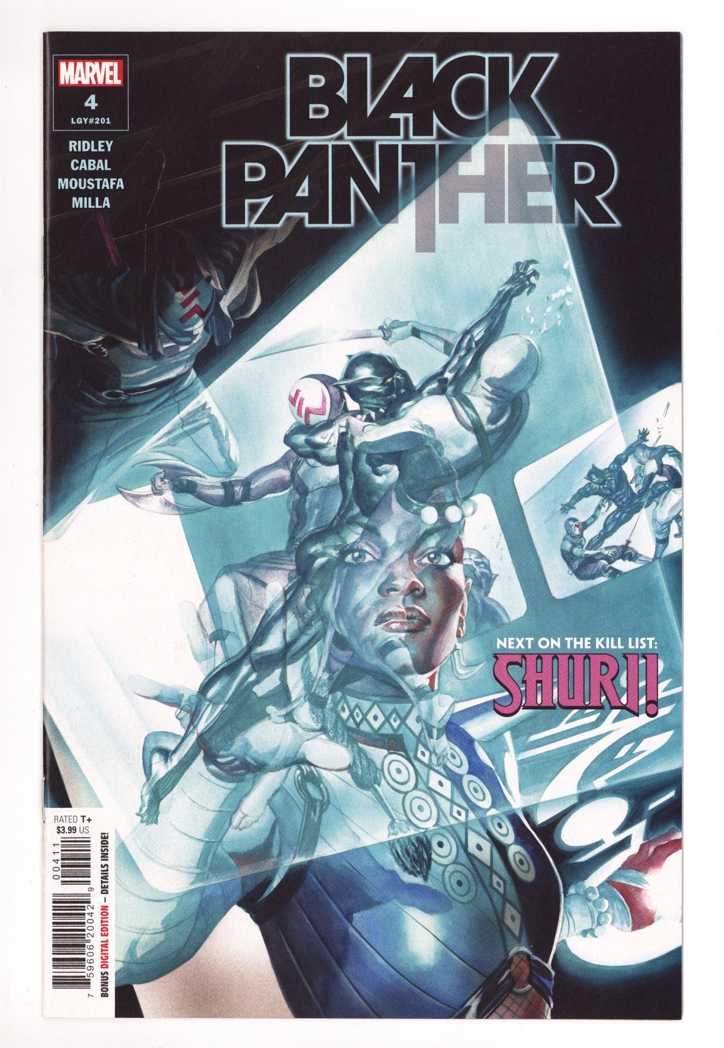 Black Panther Vol 8 4 (201) High Grade (2022) 