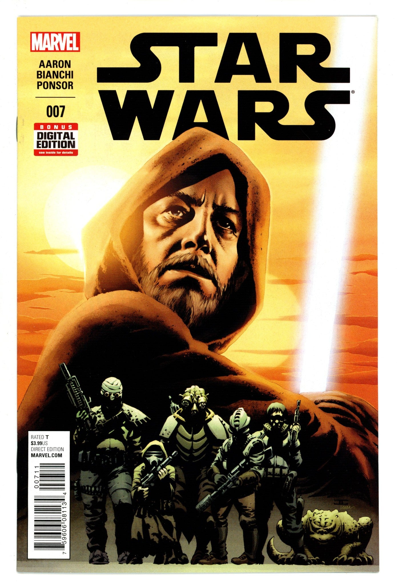 Star Wars Vol 2 7 High Grade (2015) 