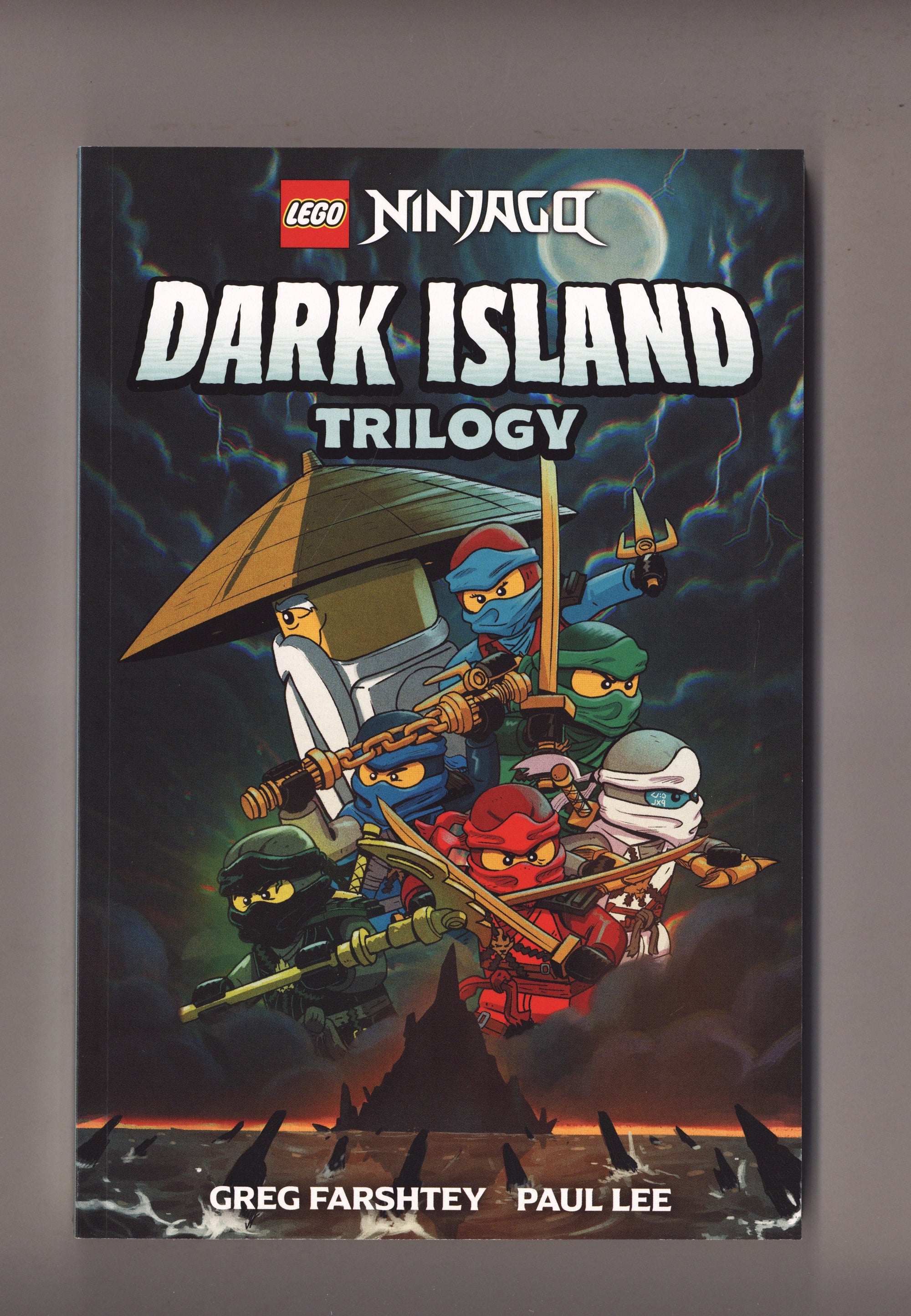 Lego Ninjago Dark Island Trilogy Ogn TPB (2026)