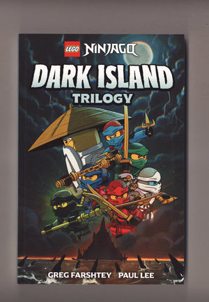 Lego Ninjago Dark Island Trilogy Ogn TPB (2026)