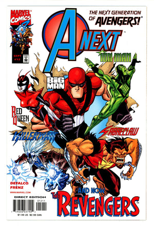 A-Next 12 VF/NM (9.0) (1999) 