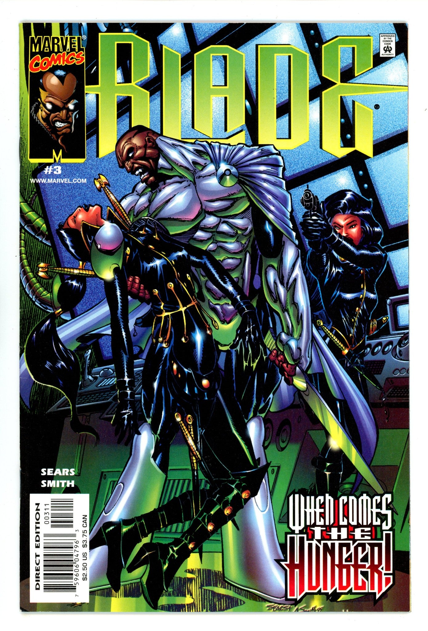 Blade: Vampire Hunter Vol 2 3 Mid Grade (2000)