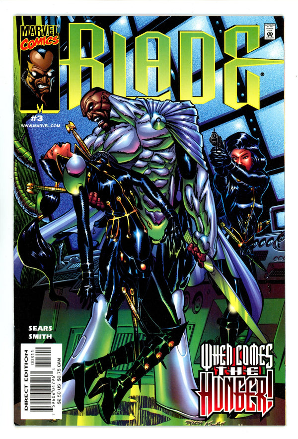 Blade: Vampire Hunter Vol 2 3 Mid Grade (2000)