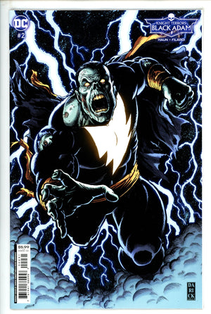 Knight Terrors Black Adam 2 Robertson Variant (2023)