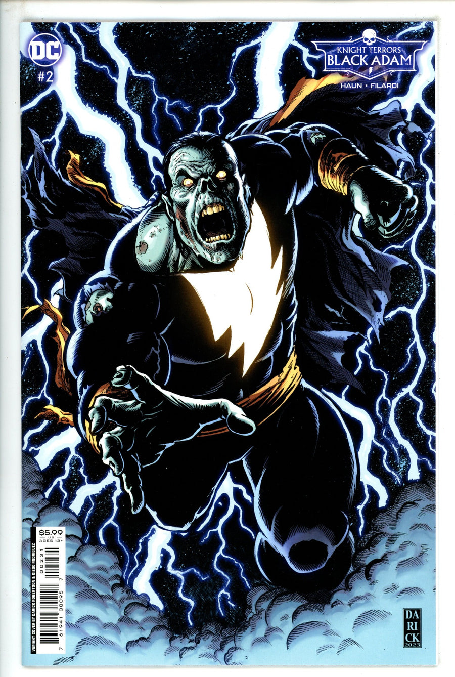 Knight Terrors Black Adam 2 Robertson Variant (2023)