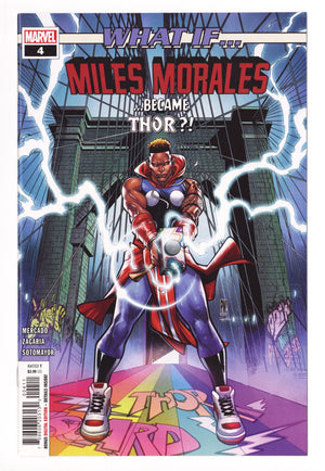 What If...? Miles Morales 4 High Grade (2022) 
