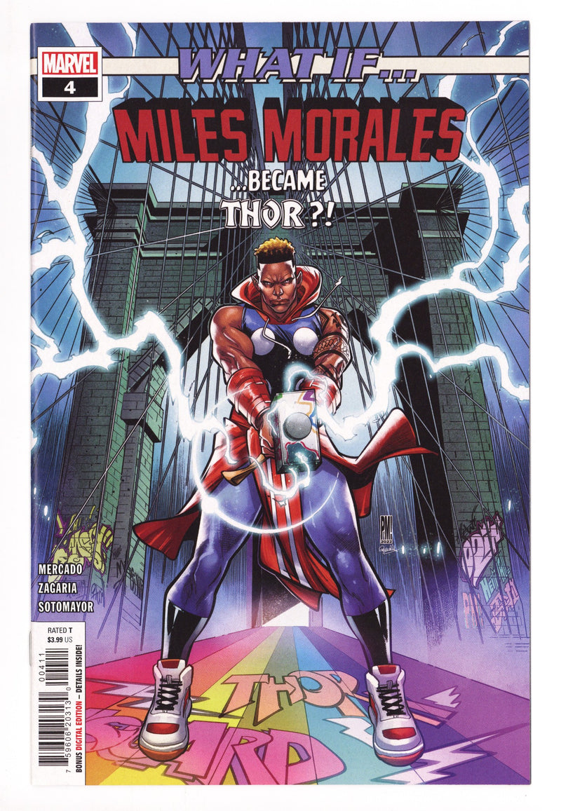 What If...? Miles Morales 4 High Grade (2022) 