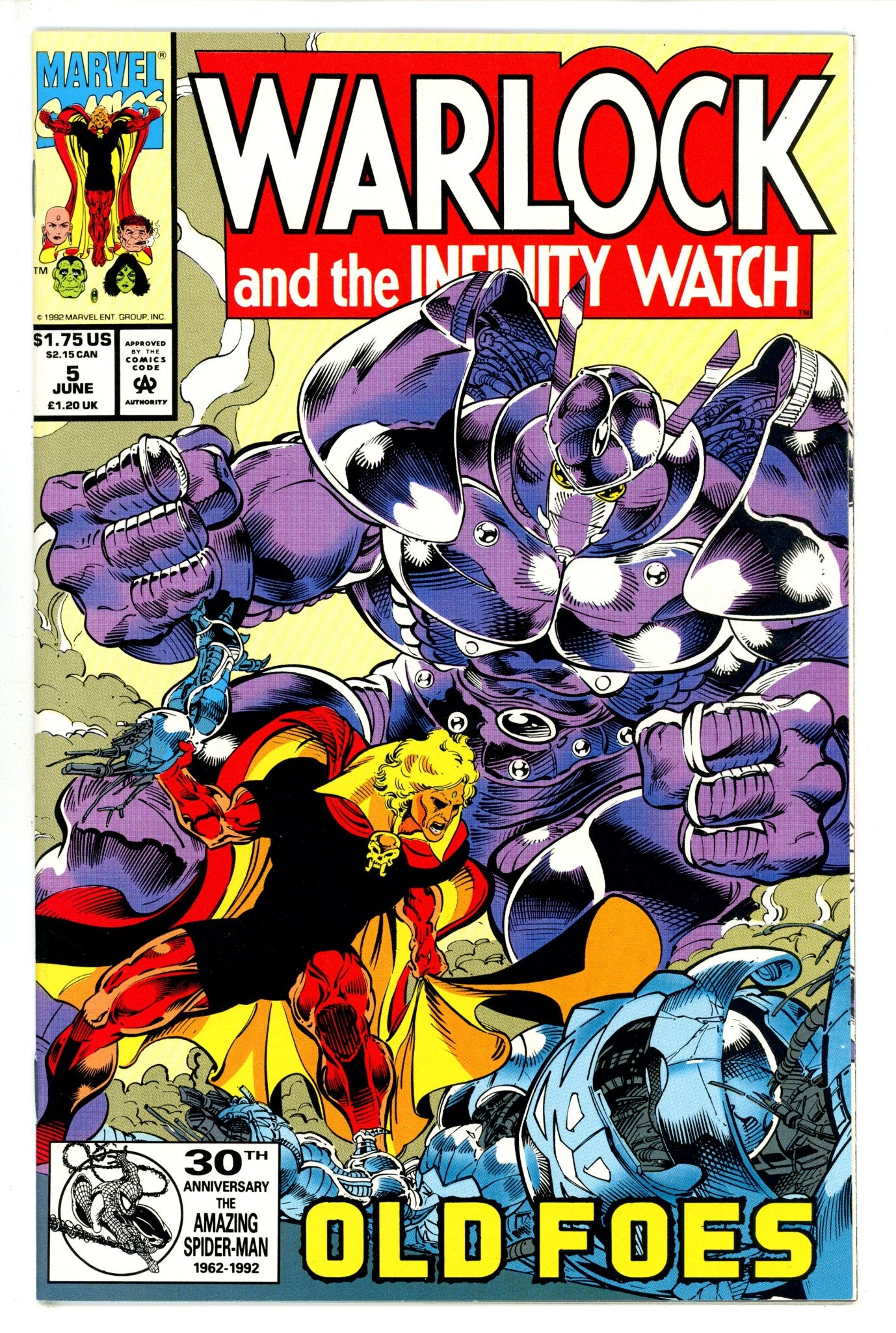 Warlock and the Infinity Watch 5 (1992)