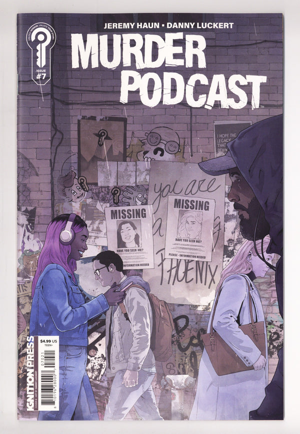 Murder Podcast  7 Luckert  Variant   (2026)