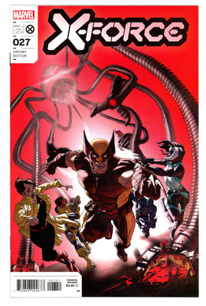 X-Force Vol 6 27 High Grade (2022) Woods Variant