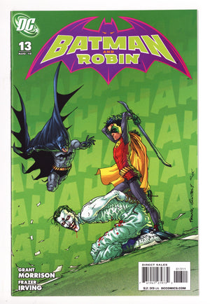 Batman and Robin Vol 1 13 High Grade (2010)