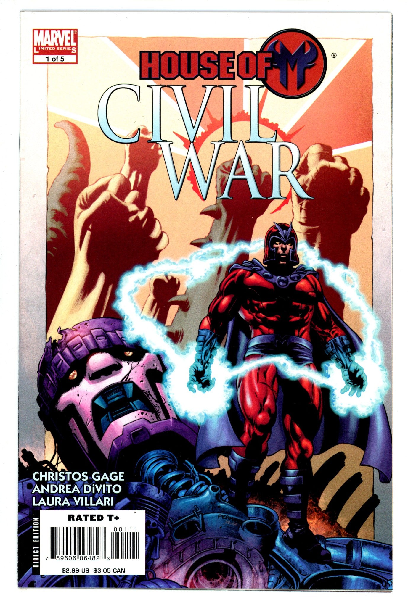 Civil War: House of M 1 High Grade (2008) 