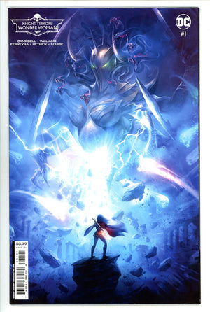Knight Terrors Wonder Woman 1 Mattina Variant (2023)