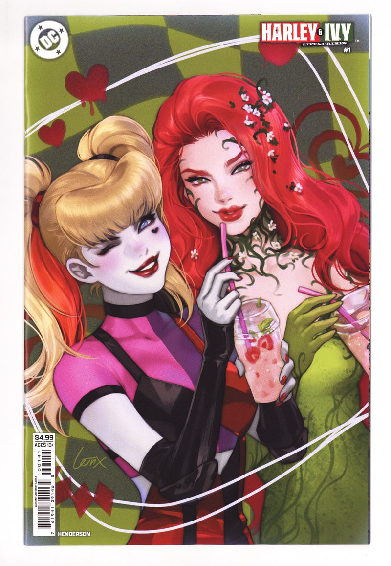 Harley And Ivy Life And Crimes 1 Li Variant (2025)