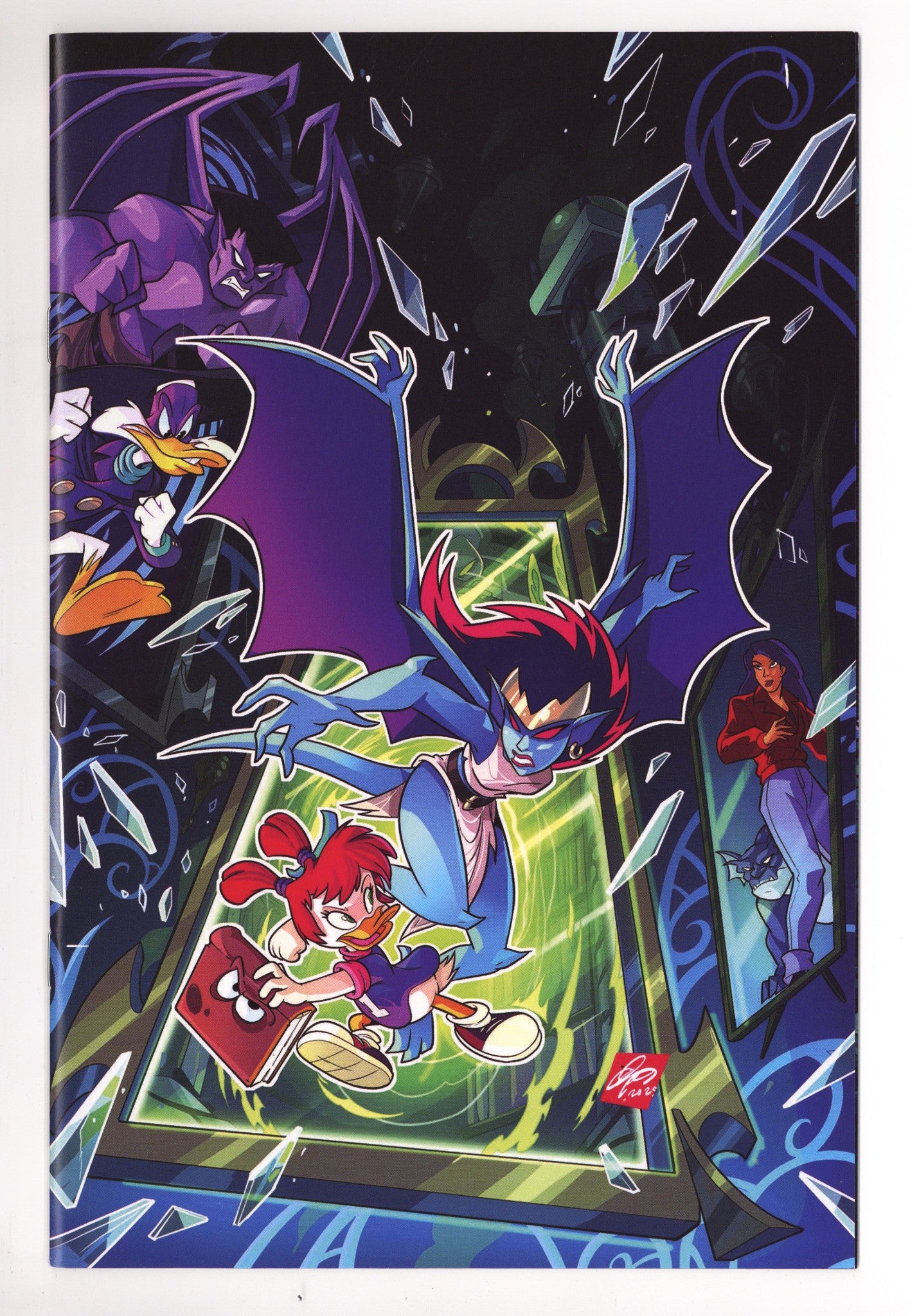 Gargoyles Darkwing Duck 3 Cangialosi Virgin Incentive (2026)