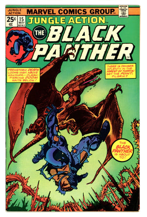 Jungle Action 15 FN/VF (7.0) (1975) 