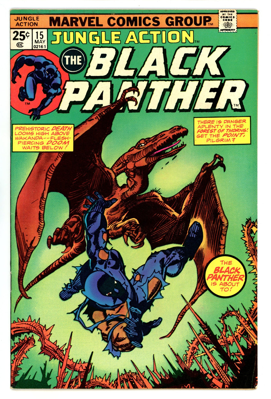 Jungle Action 15 FN/VF (7.0) (1975) 