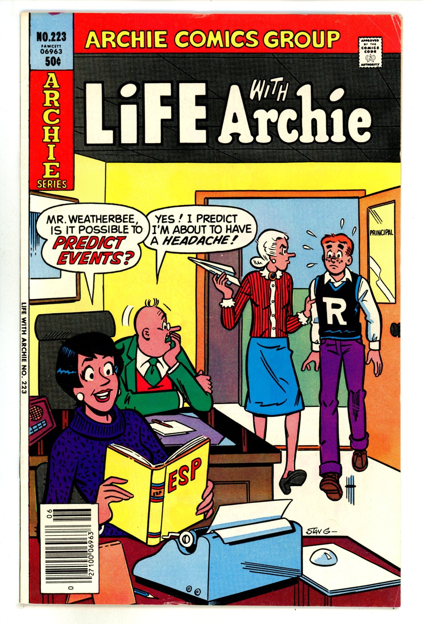 Life with Archie 223 Mid Grade (1981) 