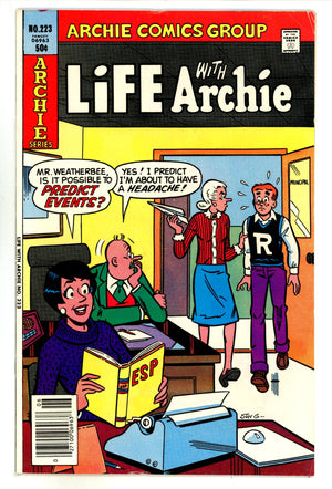 Life with Archie 223 Mid Grade (1981) 
