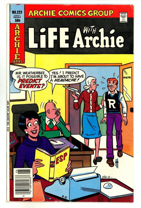 Life with Archie 223 Mid Grade (1981)