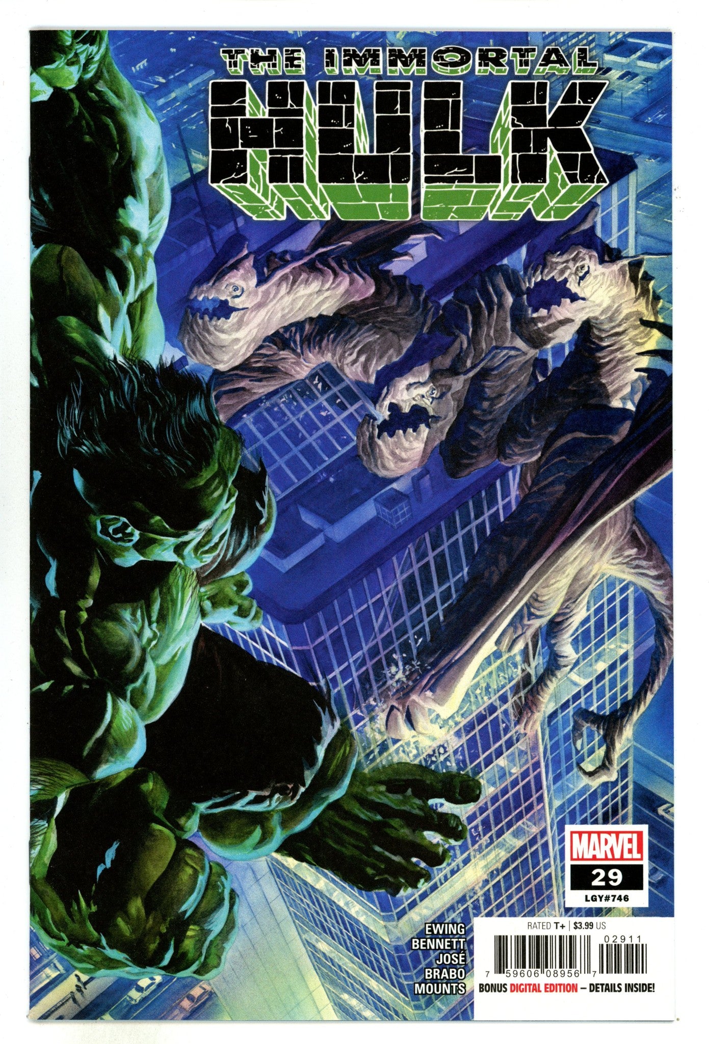 Immortal Hulk 29 High Grade (2020) 