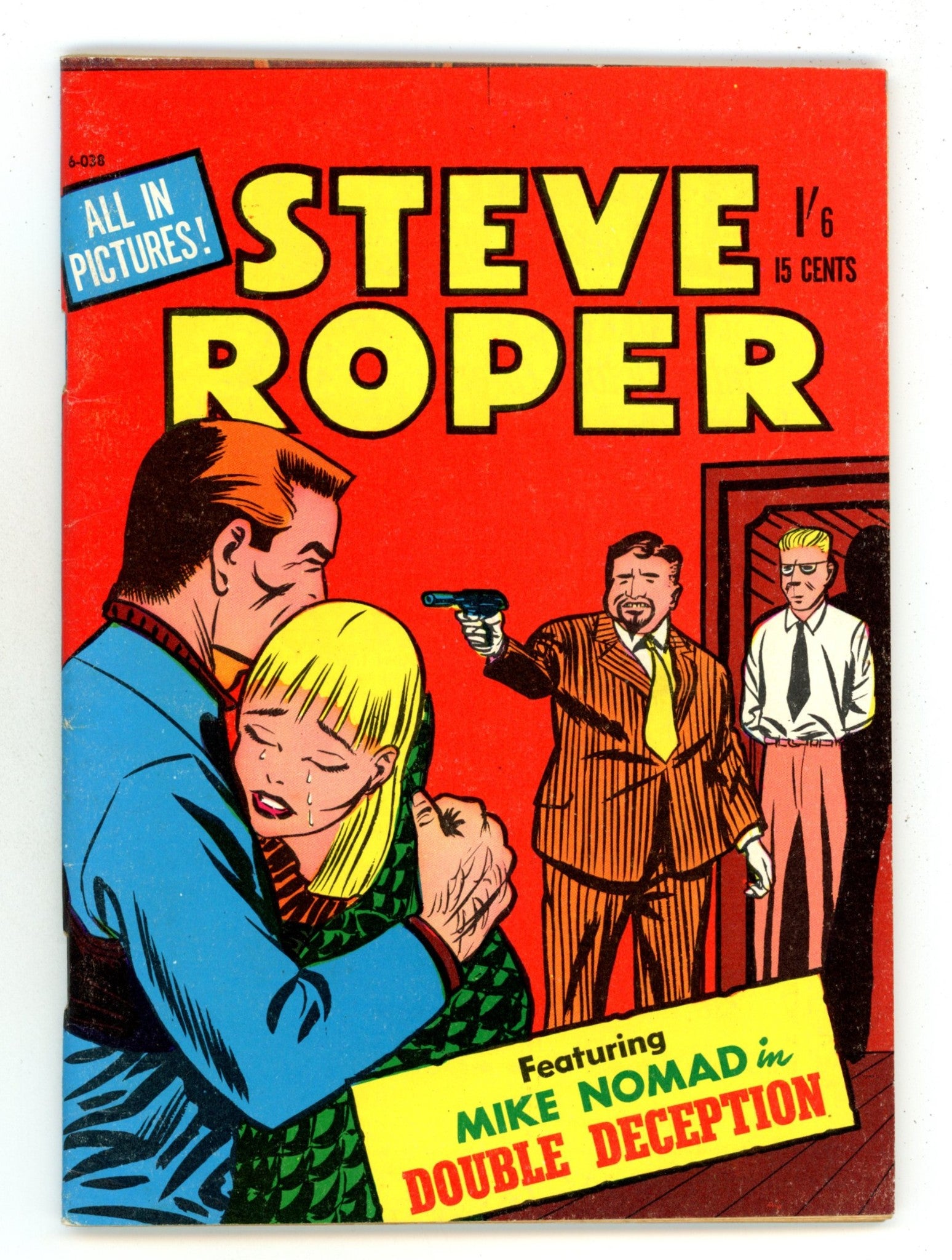 Steve Roper 6-038 FN+ (6.5) (1966) 