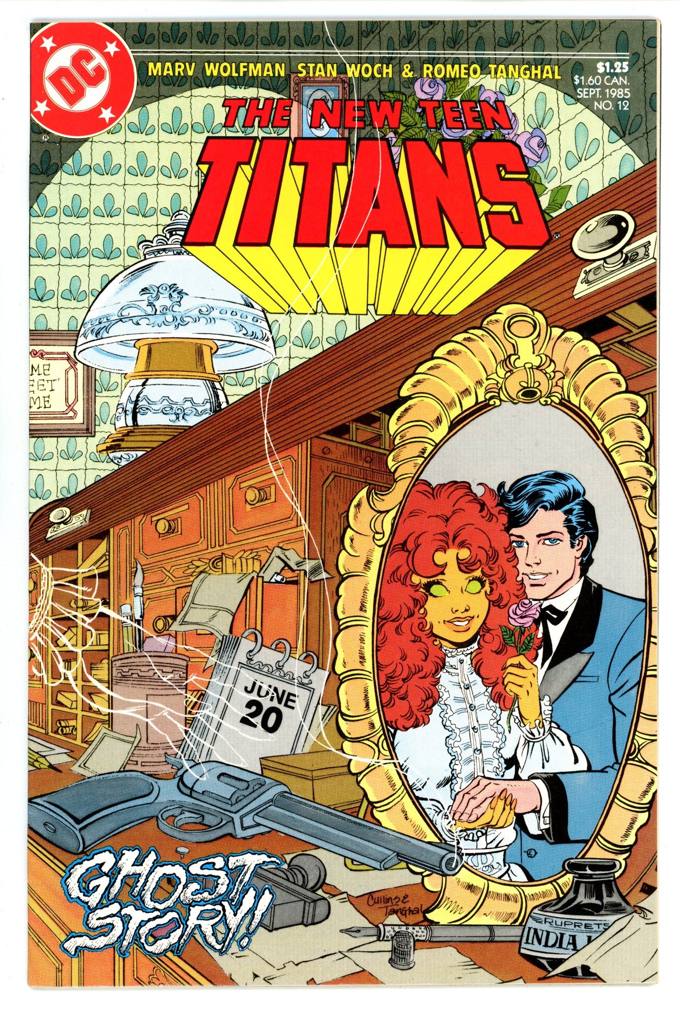 The New Teen Titans Vol 2 12 High Grade (1985) 