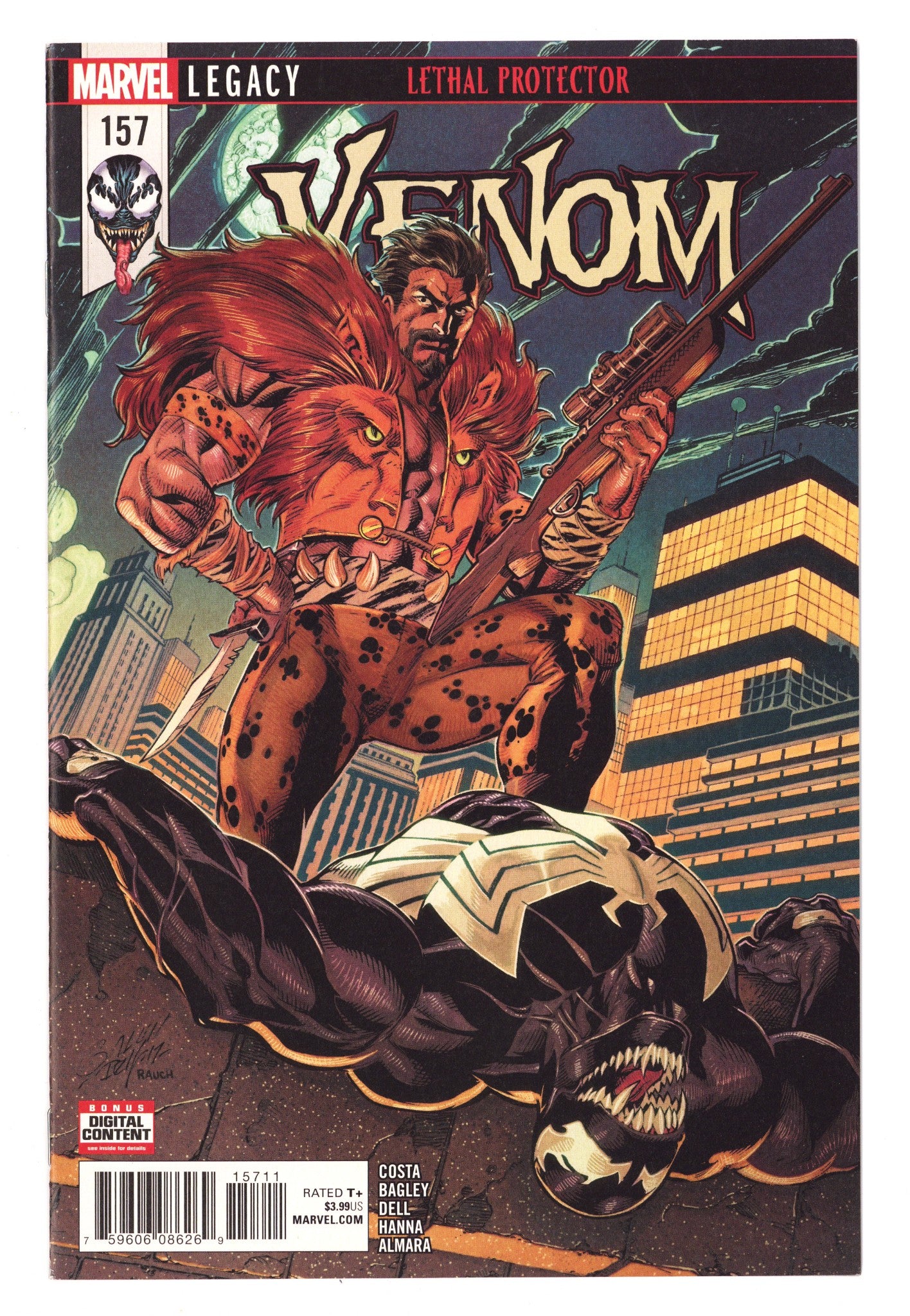 Venom Vol 3 157 High Grade (2018) 