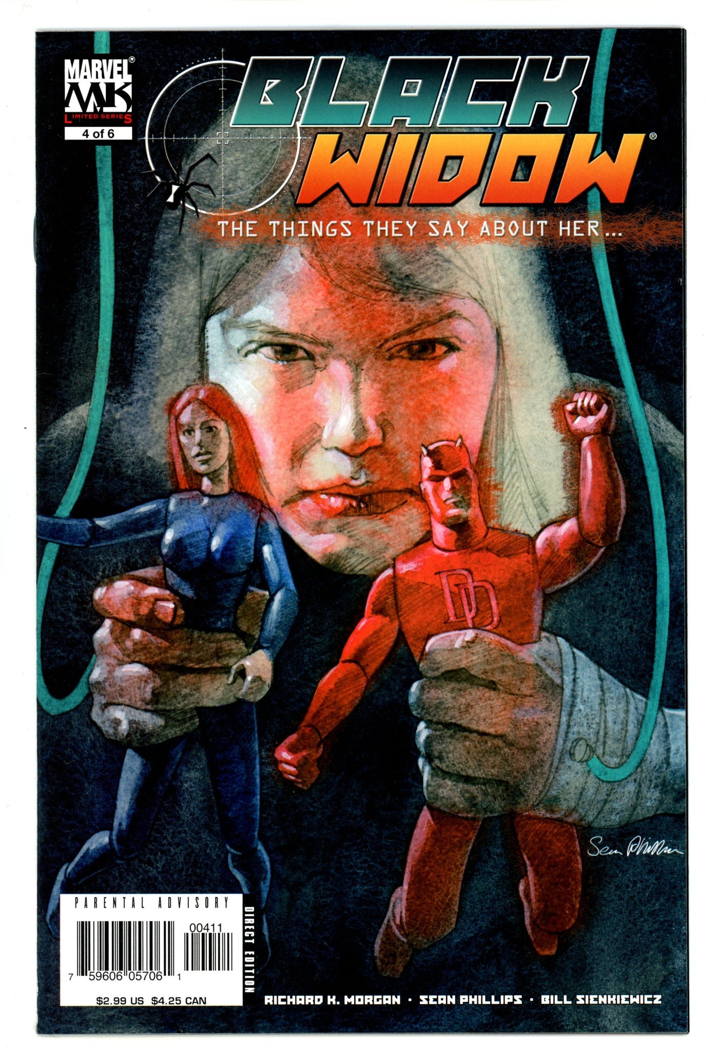 Black Widow 2 Vol 4 4 High Grade (2006) 
