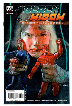 Black Widow 2 Vol 4 4 High Grade (2006)
