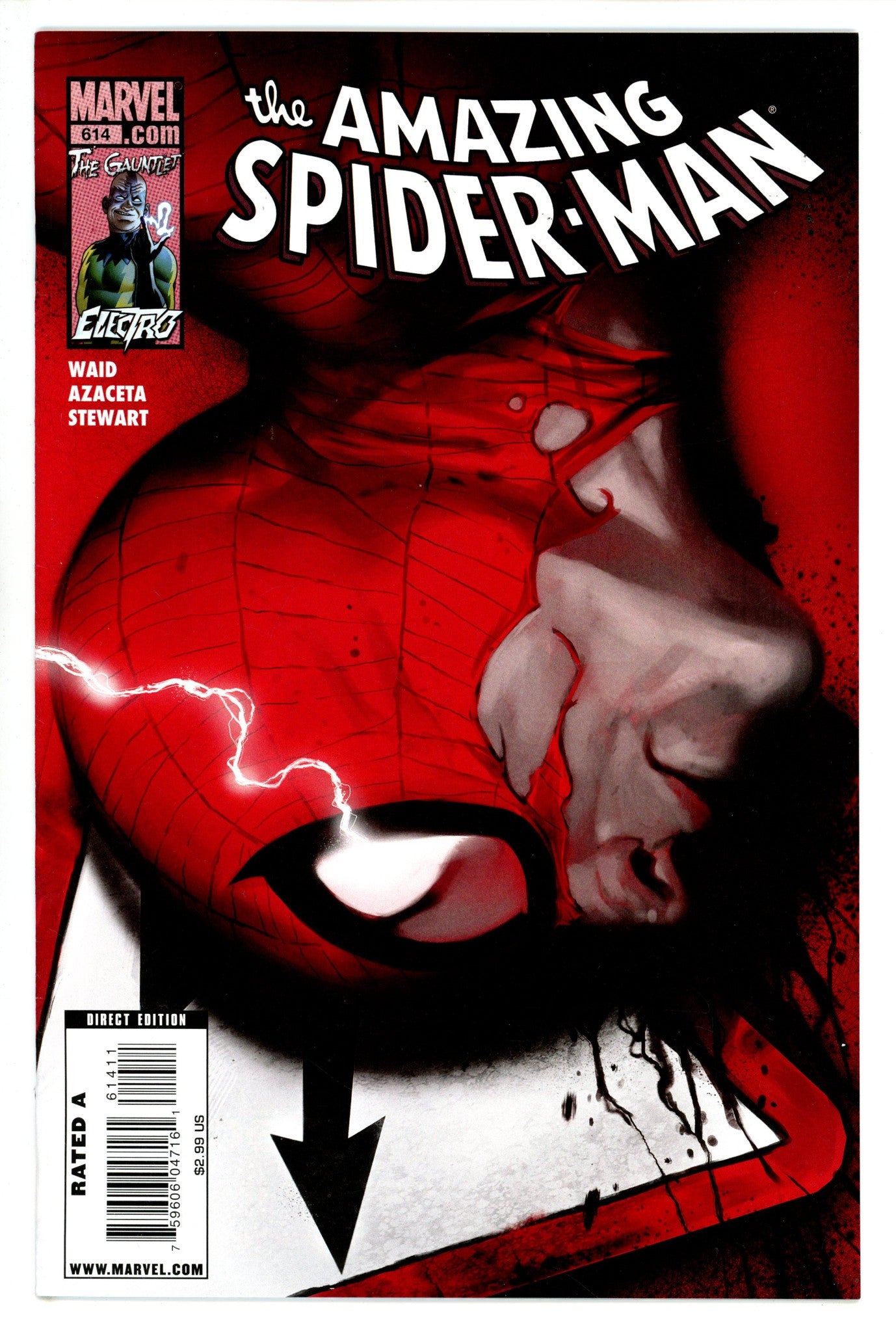 The Amazing Spider-Man Vol 2 614 (2009)