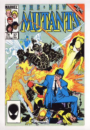 The New Mutants Vol 1 37 High Grade (1986)