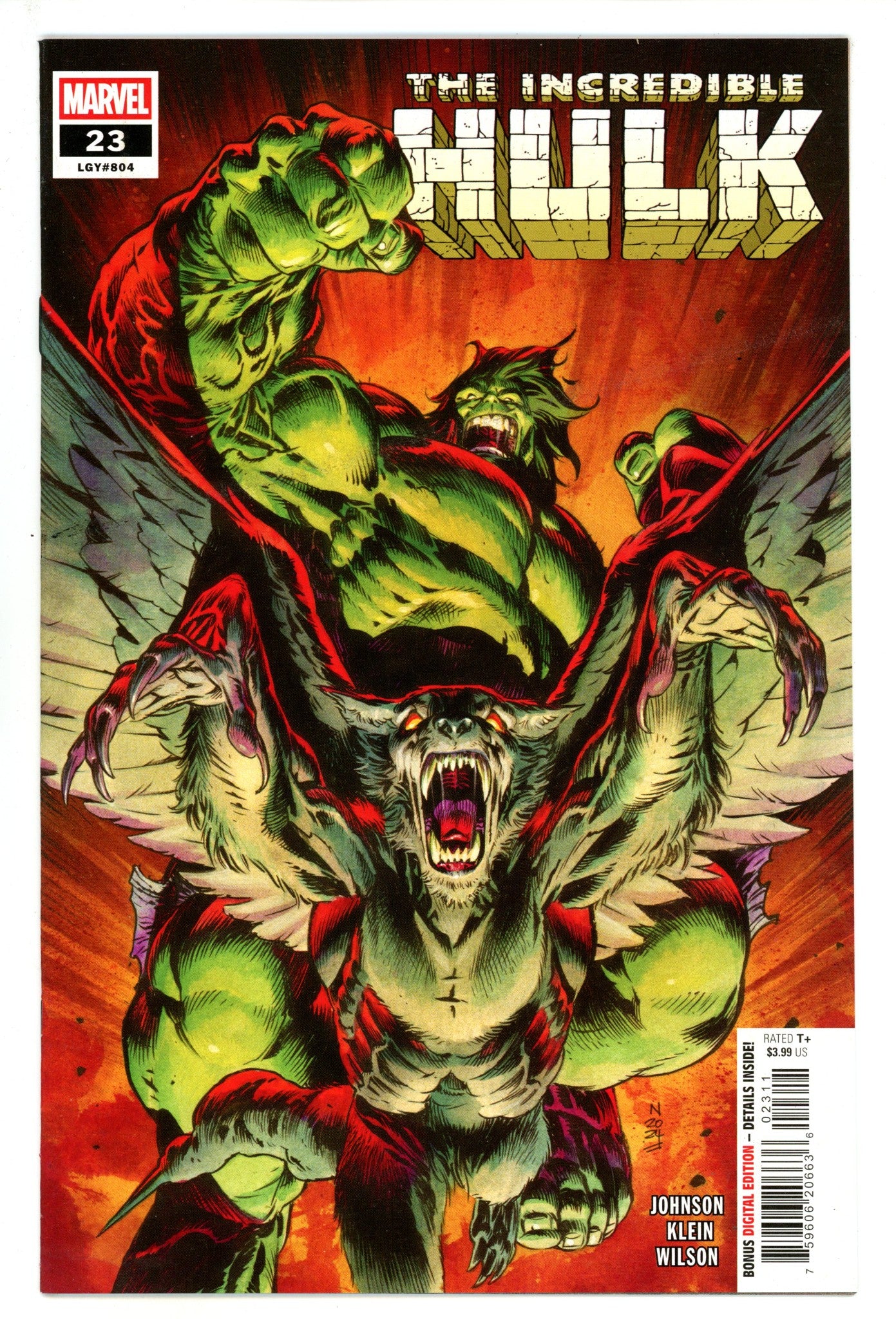 Incredible Hulk Vol 4 23 (2025)