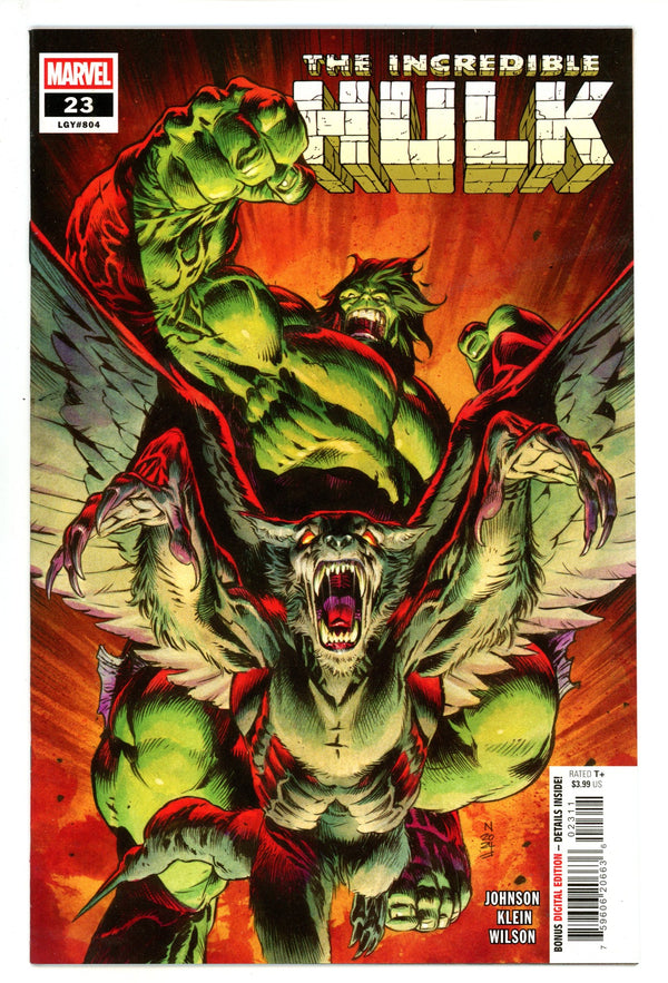 Incredible Hulk Vol 4 23 (2025)