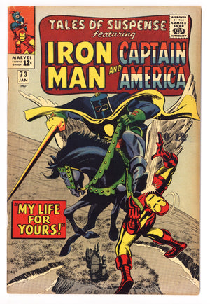 Tales of Suspense Vol 1 73 FN/VF (7.0) (1966) 