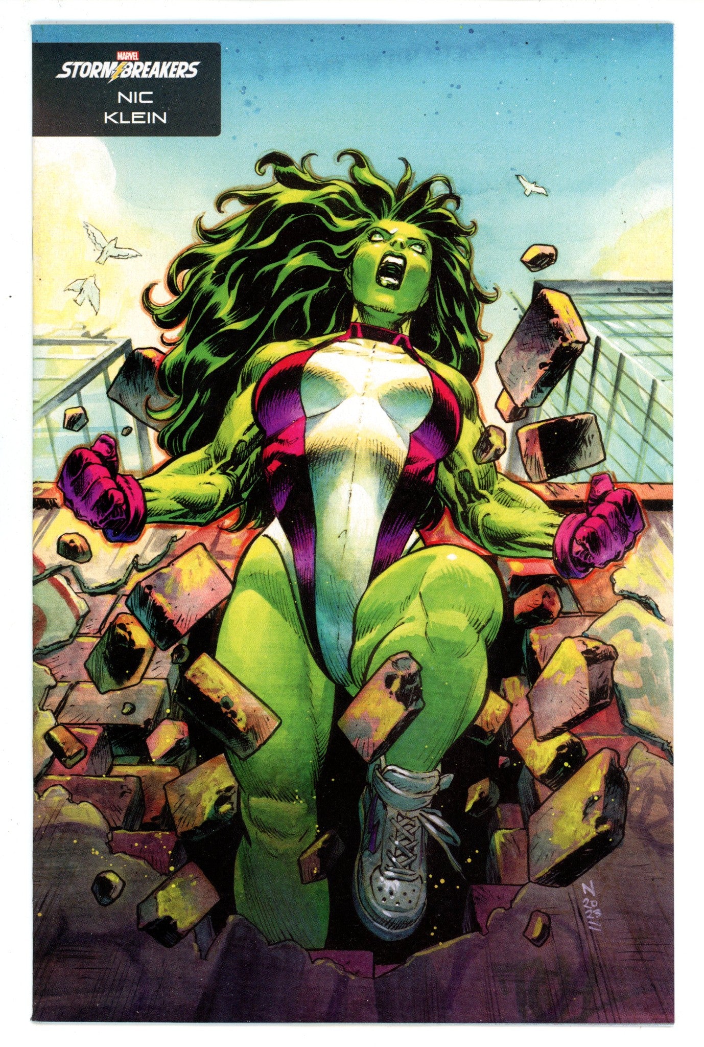 Sensational She-Hulk Vol 2 6 Klein Variant (2024)