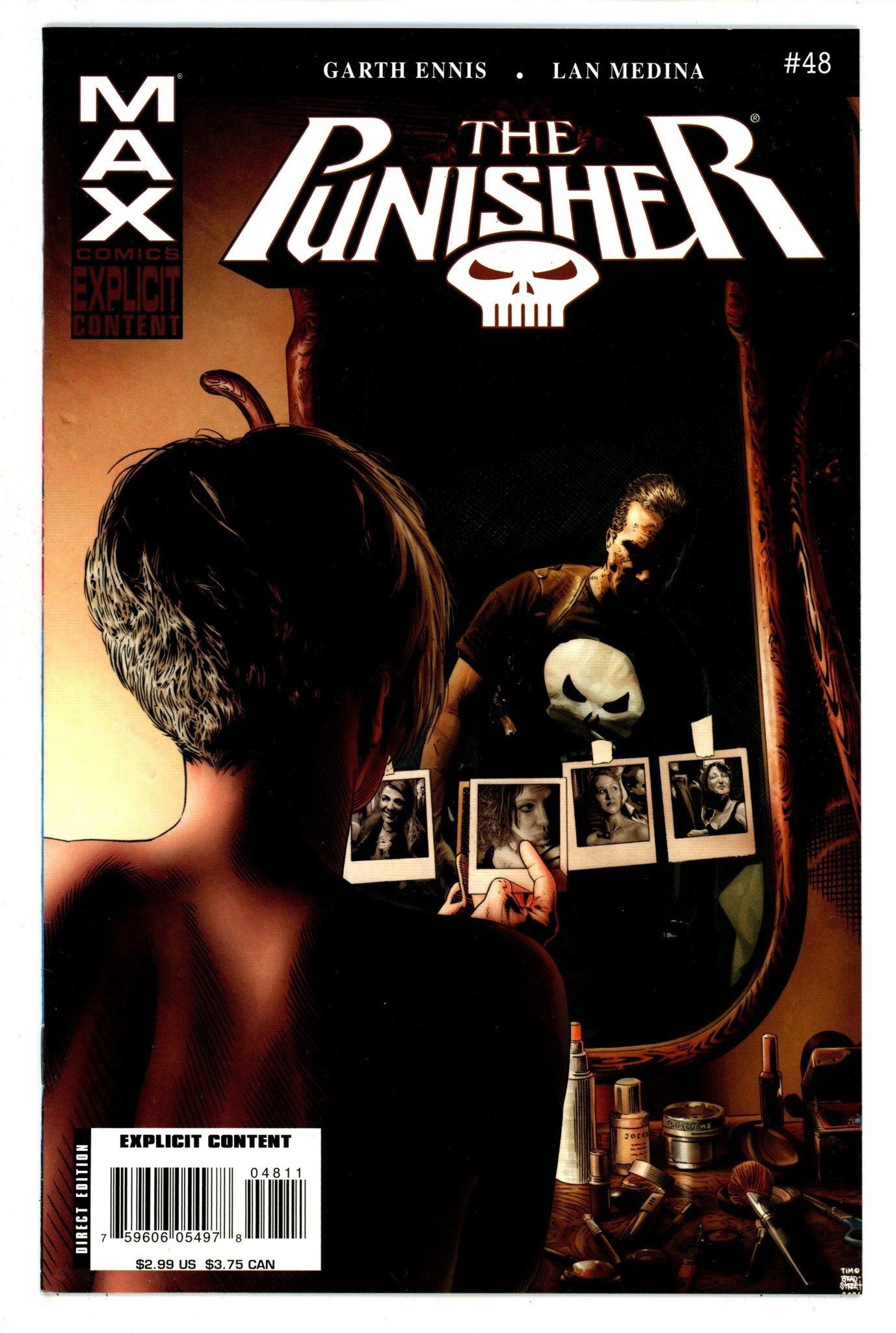 Punisher Vol 7 48 High Grade (2007) 