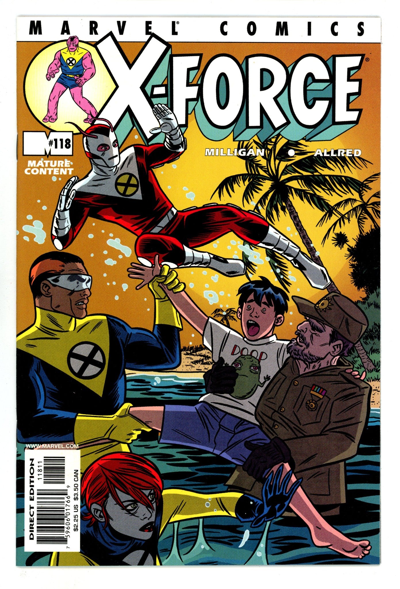 X-Force Vol 1 118 High Grade (2001) 