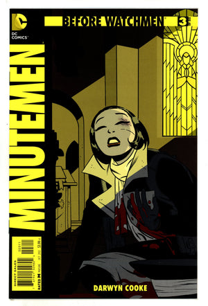 Before Watchmen: Minutemen 3 High Grade (2012)