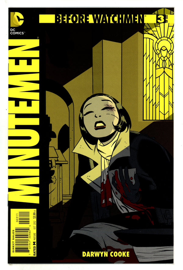 Before Watchmen: Minutemen 3 High Grade (2012)